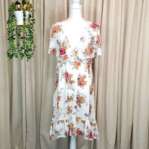 Size 1 Floral Torrid Dress